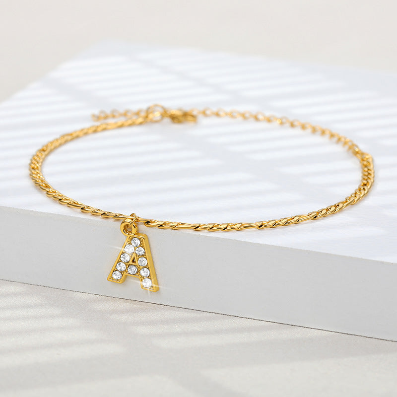 VISTA | INITIAL ANKLET