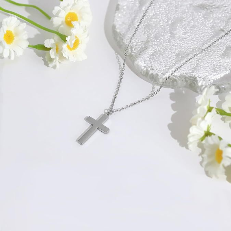 Vista™ Eternal Cross Necklace