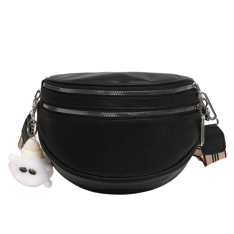 New Wide Shoulder Strap Fashion Shoulder Bag For Women