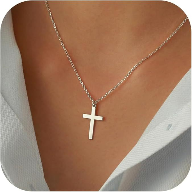 Vista™ Eternal Cross Necklace