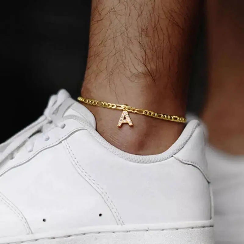 VISTA | INITIAL ANKLET