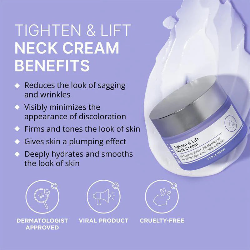 VISTA™ Tighten & LiftFirming Neck Cream